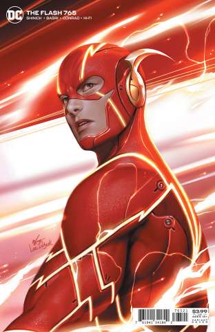 The Flash #765 (Inhyuk Lee Cover)