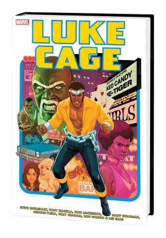 Luke Cage (Omnibus Noto Cover)