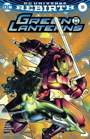 Green Lanterns #35 (Variant Cover)