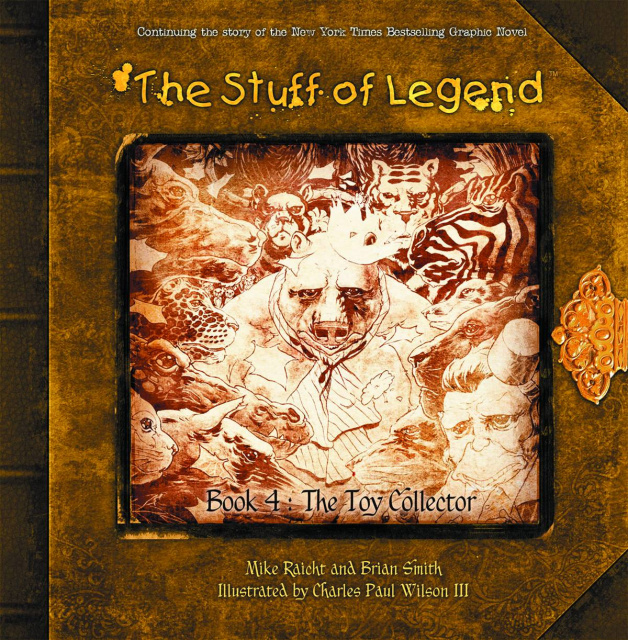 The Stuff of Legend Vol. 4: The Toy Collector