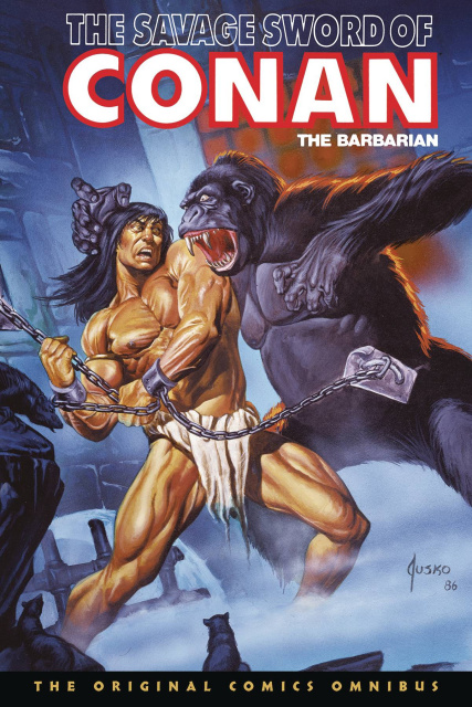 The Savage Sword of Conan Vol. 10: The Original Comics Omnibus