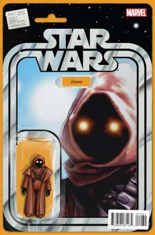 Star Wars #10 (Action Figure Cover)