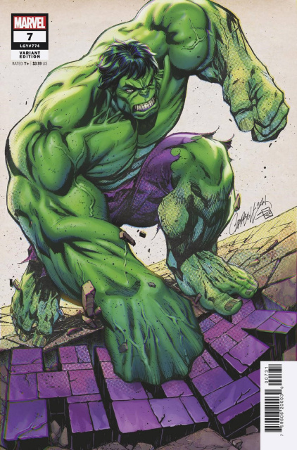 Hulk #7 (J.S. Campbell Cover)