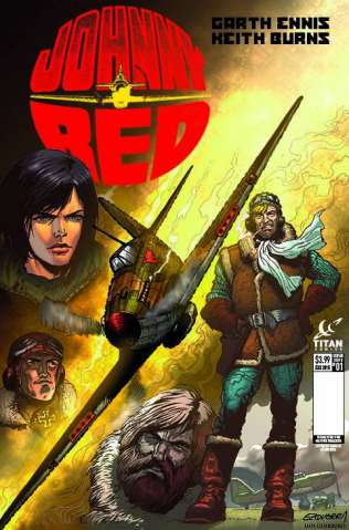 Johnny Red #1 (Subscription Ezquerra Cover)