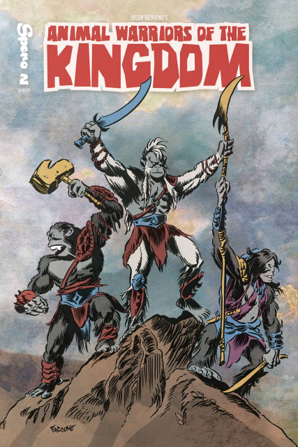 Animal Warriors of the Kingdom #2 (MOTU Homage Cover)