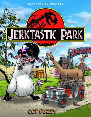 Get Fuzzy Treasury: Jerktastic Park