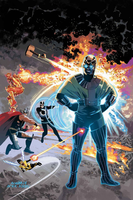 Uncanny Avengers #22