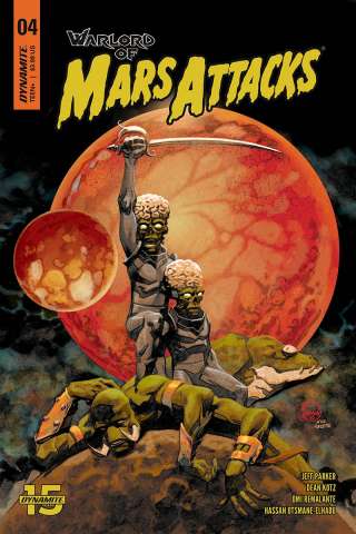 Warlord of Mars Attacks #4 (Johnson Cover)
