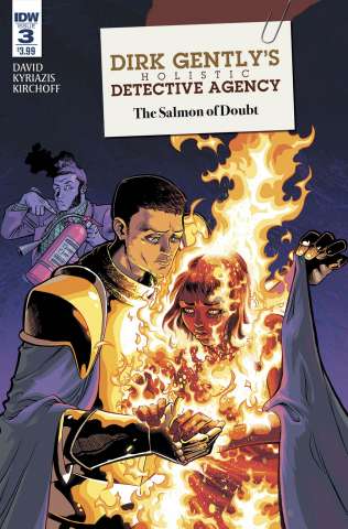Dirk Gently's Holistic Detective Agency: The Salmon of Doubt #3