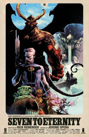 Seven to Eternity #14 (Opena & Hollingsworth Cover)