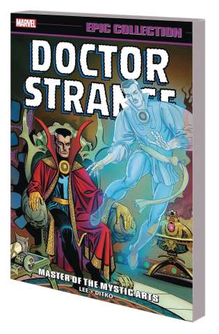 Doctor Strange: Master of the Mystic Arts (Epic Collection)