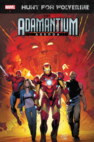 Hunt for Wolverine: The Adamantium Agenda #1