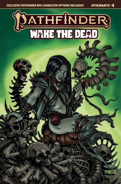 Pathfinder: Wake the Dead #5 (Ellis Cover)