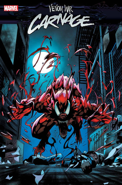 Venom War: Carnage #1 (Jan Bazaldua Stormbreakers Cover)
