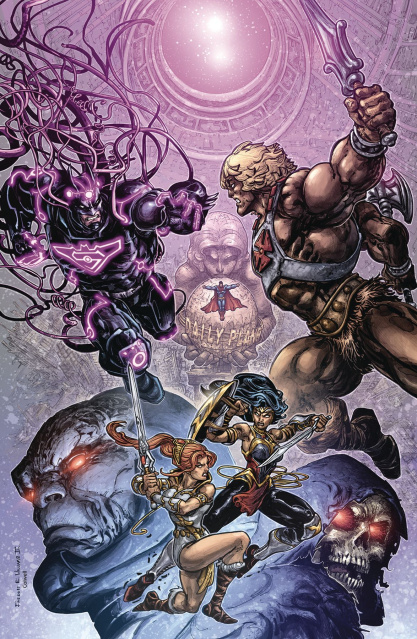 Injustice vs. The Masters of the Universe #3