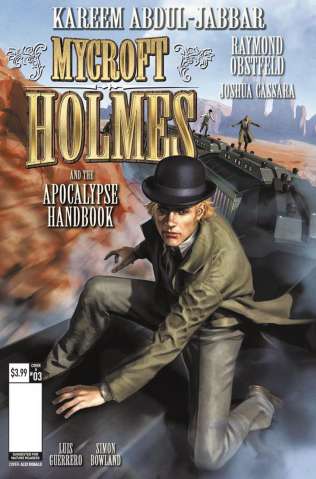 Mycroft Holmes #3 (Ronald Cover)