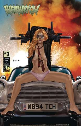 Webwitch #3 (Costume Change Cover)