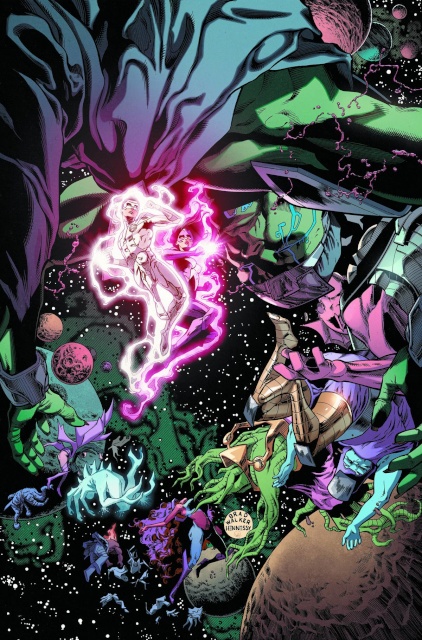 Green Lantern: New Guardians #28