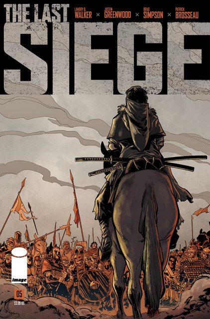 The Last Siege #5 (Greenwood Cover)