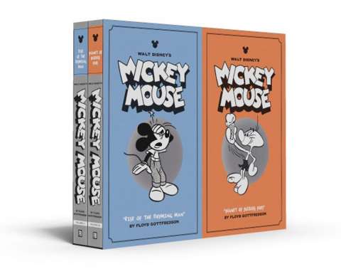 Mickey Mouse Vol. 9 & 10 (Box Set)