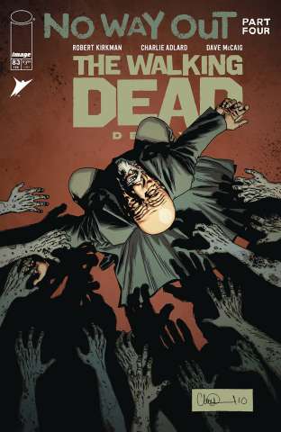 The Walking Dead Deluxe #83 (Adlard & McCaig Cover)