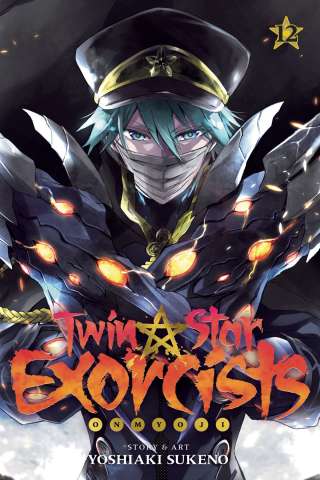 Twin Star Exorcists: Onmyoji Vol. 12