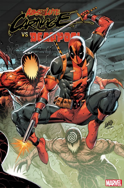 Absolute Carnage vs. Deadpool #3 (Liefeld Connecting Cover)