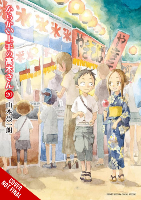 Teasing Master Takagi-San Vol. 20