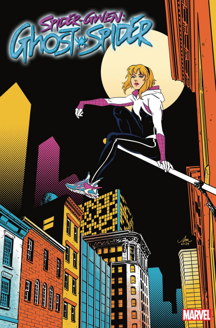 Spider-Gwen: Ghost Spider #6 (Audrey Mok Cover)