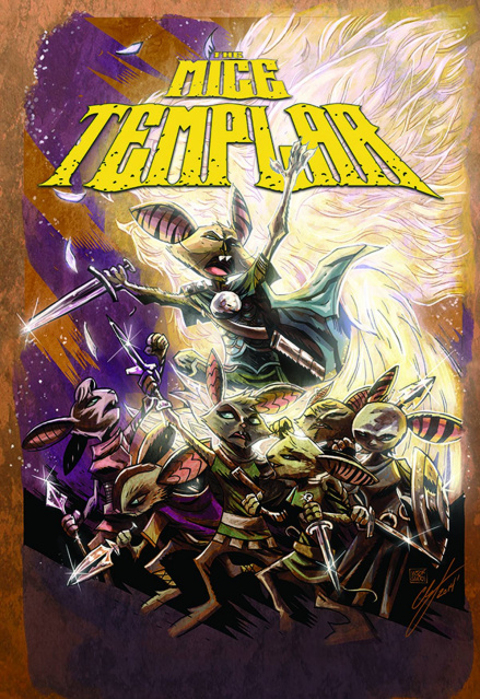 The Mice Templar: The Legend #14 (Santos Cover)