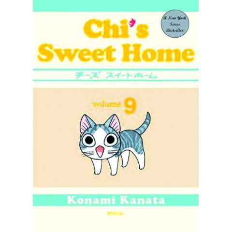 Chi's Sweet Home Vol. 9