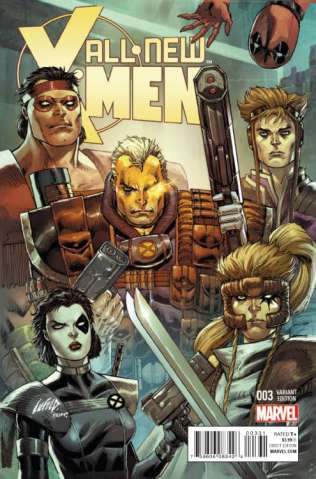 All-New X-Men #3 (Liefeld Marvel '92 Cover)