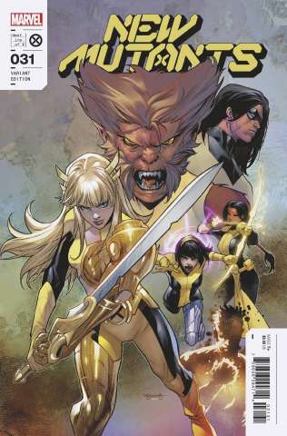 New Mutants #31 (Segovia Cover)
