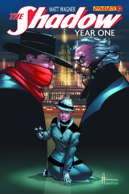 The Shadow: Year One #10 (Chaykin Cover)