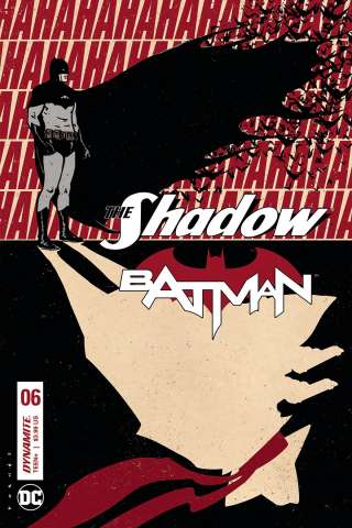 The Shadow / Batman #6 (Fornes Cover)