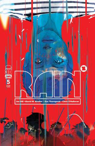 Rain #5 (25 Copy Ward Cover)