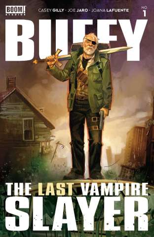 Buffy, The Last Vampire Slayer #1 (Reis Cover)