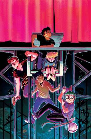 The Backstagers #1