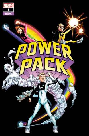 Power Pack #1 (Brigman Hidden Gem Cover)