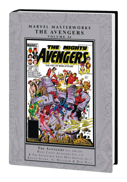 The Avengers Vol. 24 (Marvel Masterworks)