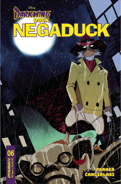 Negaduck #6 (Moss Cover)