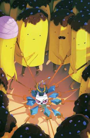 Adventure Time: Banana Guard Academy #4 (20 Copy Maple Cover)