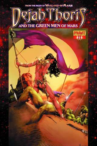 Dejah Thoris & The Green Men of Mars #11