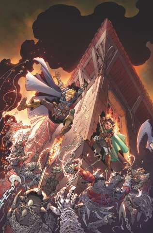 Dungeons & Dragons: Infernal Tides #3 (Dunbar Cover)