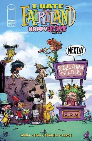 I Hate Fairyland #18 (10 Copy Young Cover)