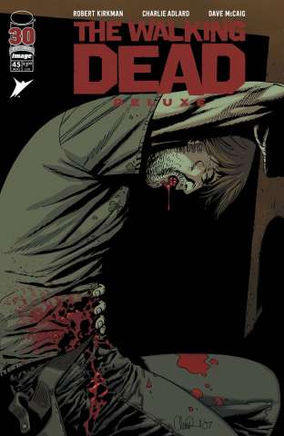 The Walking Dead Deluxe #45 (Adlard & McCaig Cover)