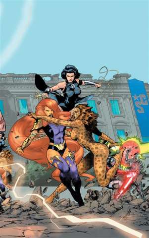 Teen Titans Academy #13 (Rafa Sandoval Cover)