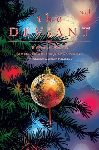 The Deviant #1 (10 Copy Simmonds Cover)