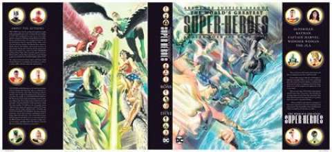 Absolute Justice League: The World's Greatest Super-Heroes by Alex Ross & Paul Dini
