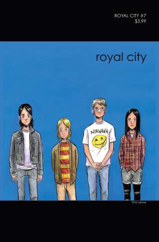 Royal City #7 ('90s Album Homage Cover)